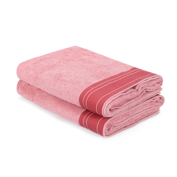 Bless international 100 Cotton Bath Towels Wayfair